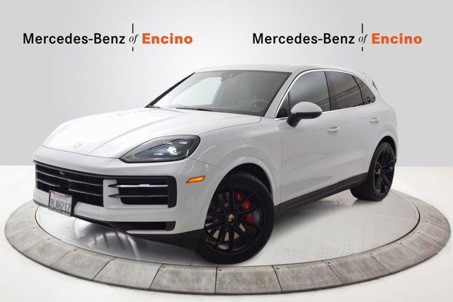 used 2024 Porsche Cayenne car, priced at $97,998