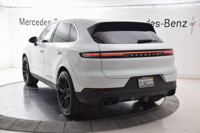 used 2024 Porsche Cayenne car, priced at $97,998