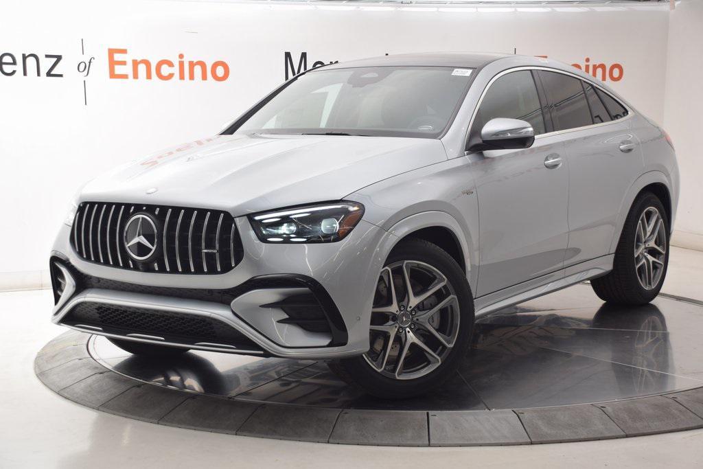 new 2025 Mercedes-Benz AMG GLE 53 car, priced at $93,995