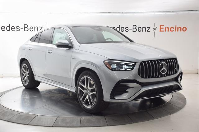 new 2025 Mercedes-Benz AMG GLE 53 car, priced at $93,995