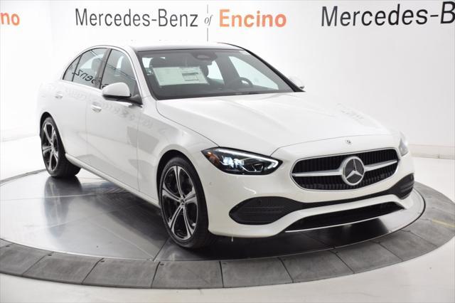 new 2024 Mercedes-Benz C-Class car, priced at $50,245