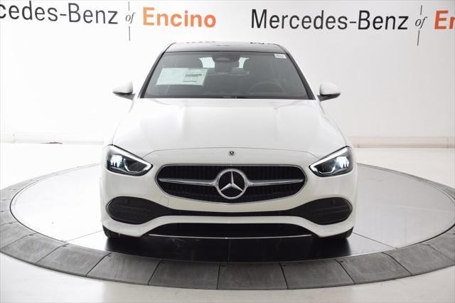 new 2024 Mercedes-Benz C-Class car, priced at $50,245