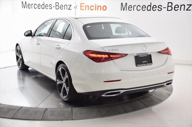 new 2024 Mercedes-Benz C-Class car, priced at $50,245