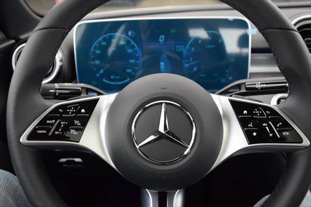 new 2024 Mercedes-Benz C-Class car, priced at $50,245