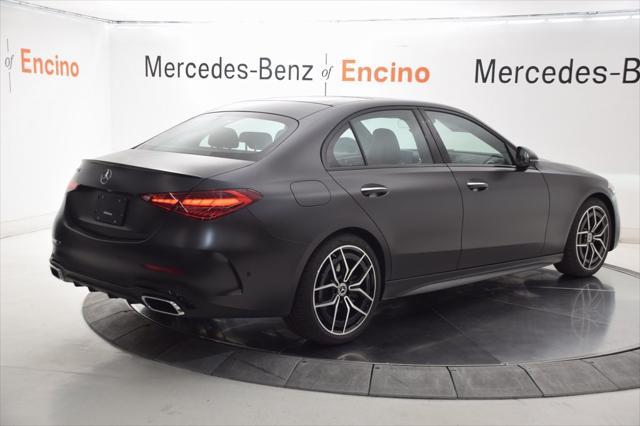 new 2025 Mercedes-Benz C-Class car, priced at $66,225