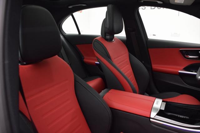 new 2025 Mercedes-Benz C-Class car, priced at $66,225