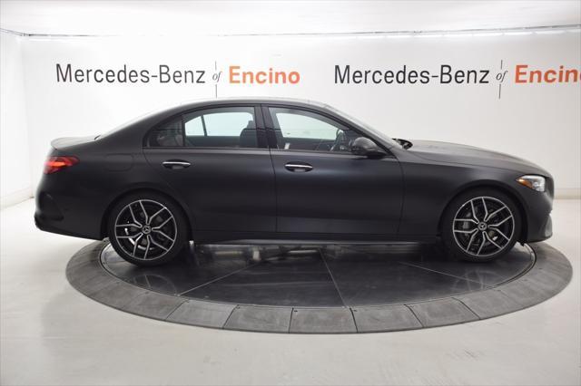 new 2025 Mercedes-Benz C-Class car, priced at $66,225
