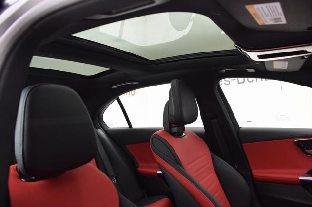 new 2025 Mercedes-Benz C-Class car, priced at $66,225