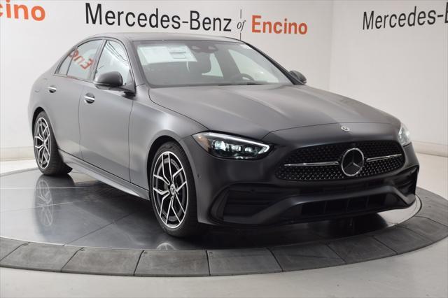 new 2025 Mercedes-Benz C-Class car, priced at $66,225