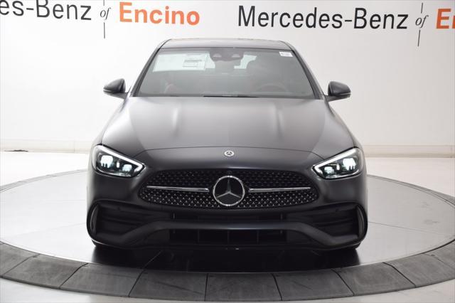 new 2025 Mercedes-Benz C-Class car, priced at $66,225