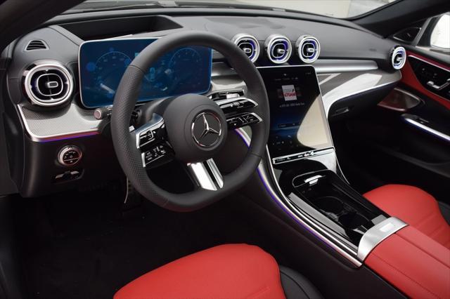 new 2025 Mercedes-Benz C-Class car, priced at $66,225