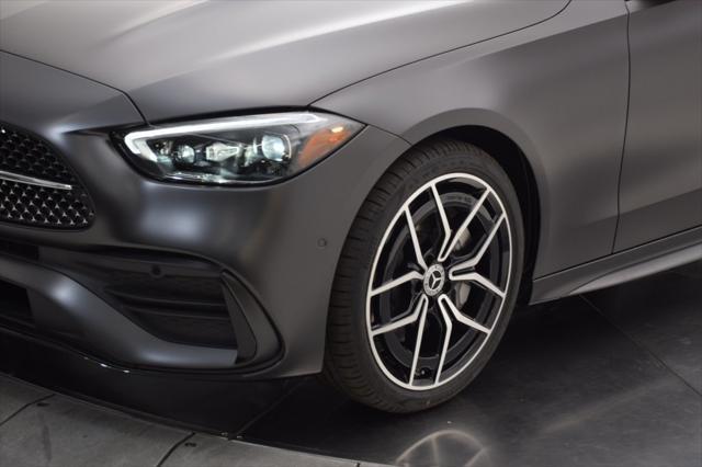 new 2025 Mercedes-Benz C-Class car, priced at $66,225