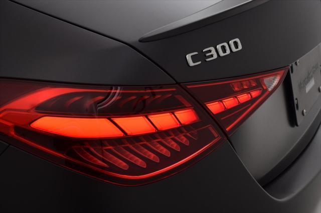 new 2025 Mercedes-Benz C-Class car, priced at $66,225