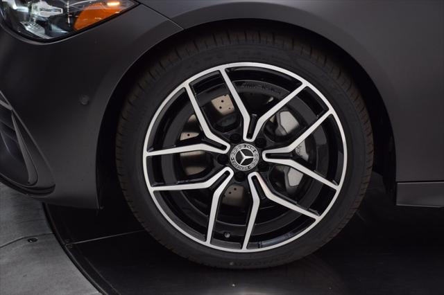 new 2025 Mercedes-Benz C-Class car, priced at $66,225