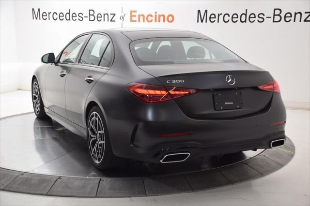 new 2025 Mercedes-Benz C-Class car, priced at $66,225