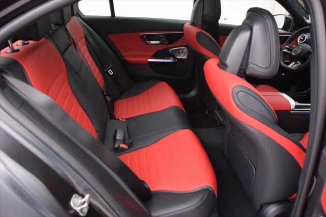 new 2025 Mercedes-Benz C-Class car, priced at $66,225