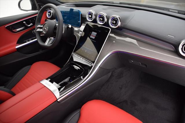 new 2025 Mercedes-Benz C-Class car, priced at $66,225