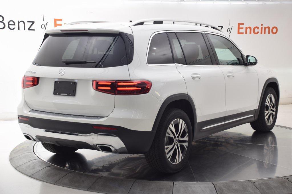 new 2026 Mercedes-Benz GLB 250 car, priced at $48,205