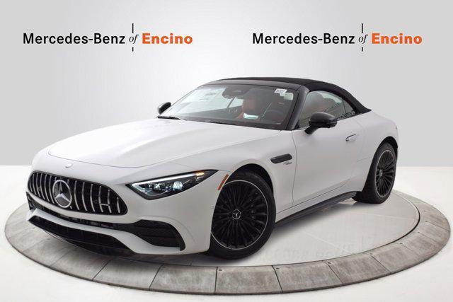 new 2025 Mercedes-Benz AMG SL 43 car, priced at $118,280