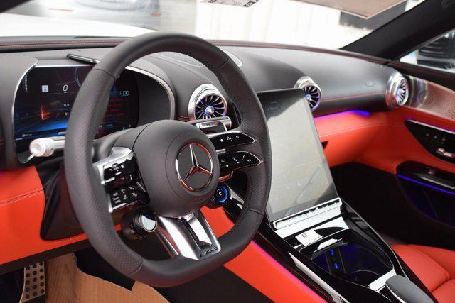 new 2025 Mercedes-Benz AMG SL 43 car, priced at $118,280