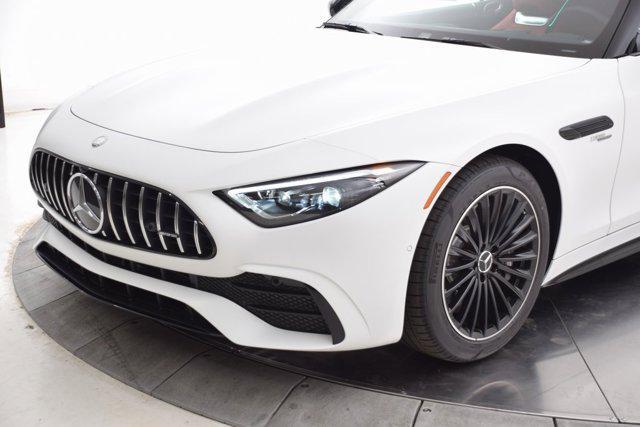 new 2025 Mercedes-Benz AMG SL 43 car, priced at $118,280