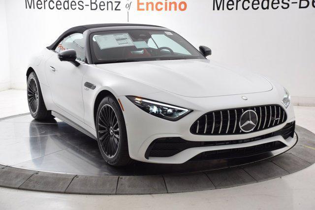 new 2025 Mercedes-Benz AMG SL 43 car, priced at $118,280