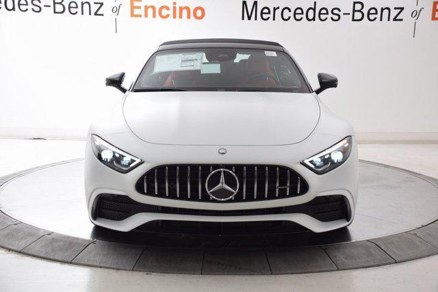 new 2025 Mercedes-Benz AMG SL 43 car, priced at $118,280