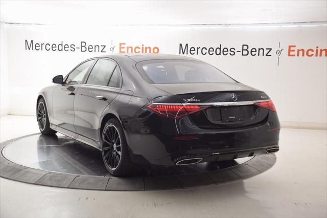 new 2025 Mercedes-Benz S-Class car, priced at $136,805