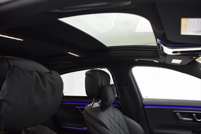 new 2025 Mercedes-Benz S-Class car, priced at $136,805