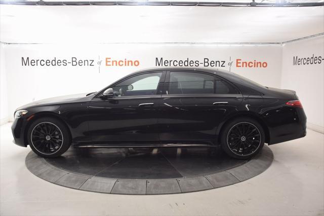 new 2025 Mercedes-Benz S-Class car, priced at $136,805