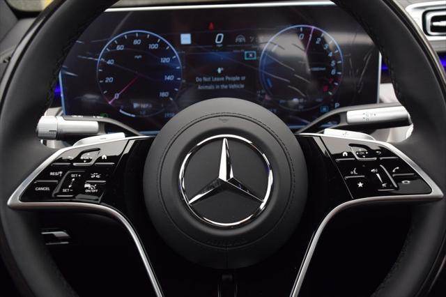 new 2025 Mercedes-Benz S-Class car, priced at $136,805