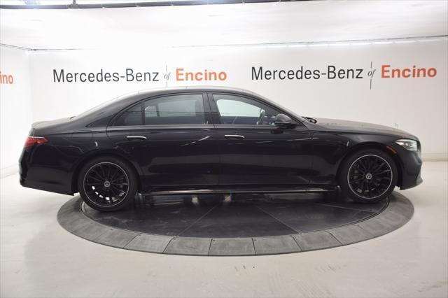 new 2025 Mercedes-Benz S-Class car, priced at $136,805