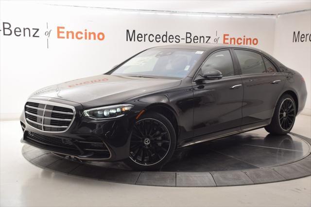 new 2025 Mercedes-Benz S-Class car, priced at $136,805