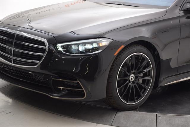 new 2025 Mercedes-Benz S-Class car, priced at $136,805