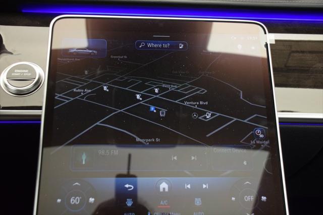 new 2025 Mercedes-Benz S-Class car, priced at $136,805