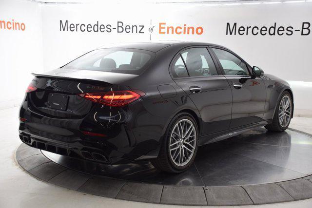 new 2024 Mercedes-Benz AMG C 63 car, priced at $94,670