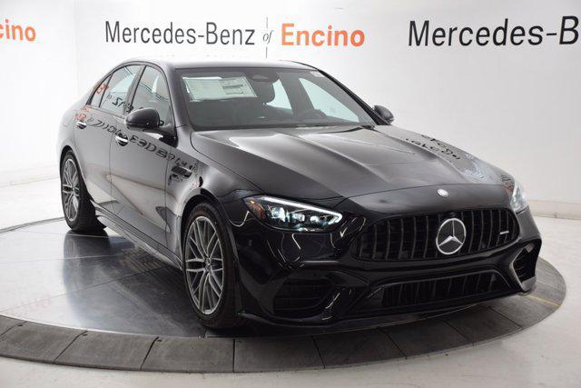 new 2024 Mercedes-Benz AMG C 63 car, priced at $94,670