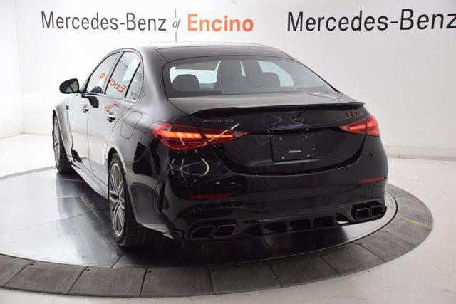 new 2024 Mercedes-Benz AMG C 63 car, priced at $94,670