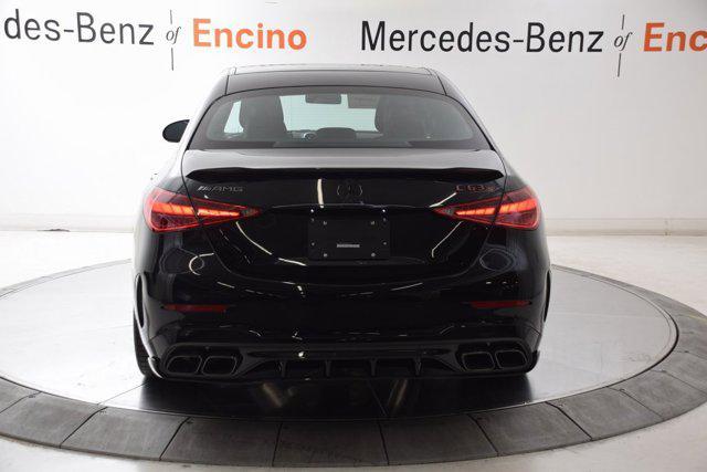 new 2024 Mercedes-Benz AMG C 63 car, priced at $94,670