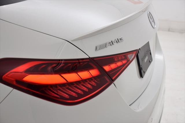 new 2025 Mercedes-Benz AMG C 43 car, priced at $70,865
