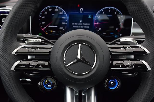 new 2025 Mercedes-Benz AMG C 43 car, priced at $70,865