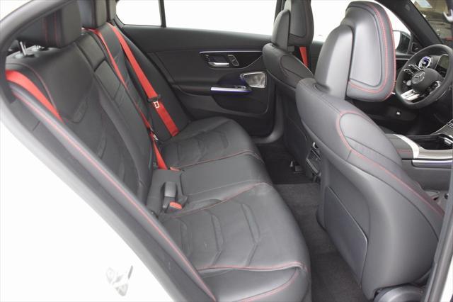 new 2025 Mercedes-Benz AMG C 43 car, priced at $70,865