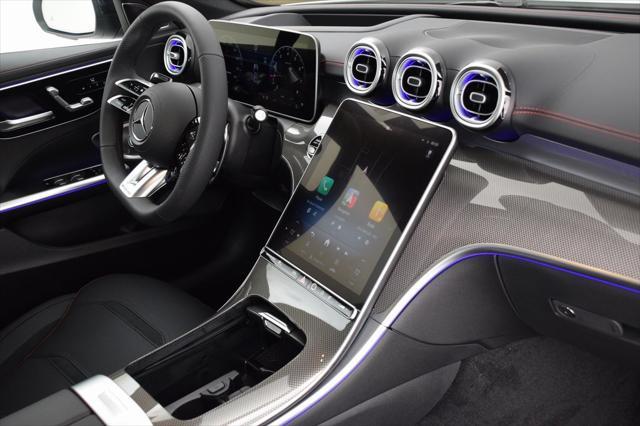 new 2025 Mercedes-Benz AMG C 43 car, priced at $70,865