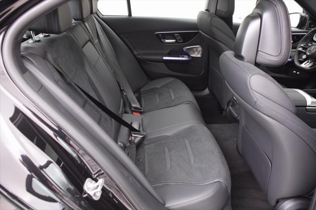 new 2025 Mercedes-Benz AMG C 63 car, priced at $89,205