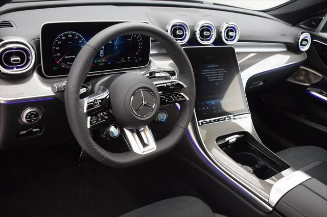 new 2025 Mercedes-Benz AMG C 63 car, priced at $89,205
