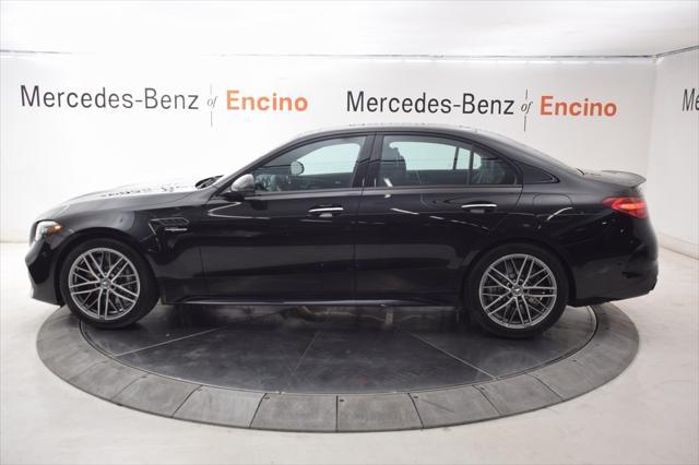 new 2025 Mercedes-Benz AMG C 63 car, priced at $89,205