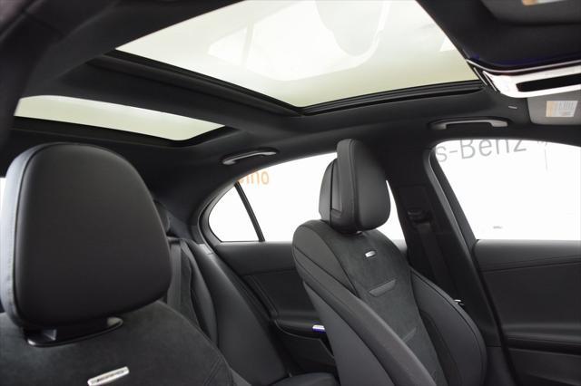 new 2025 Mercedes-Benz AMG C 63 car, priced at $89,205