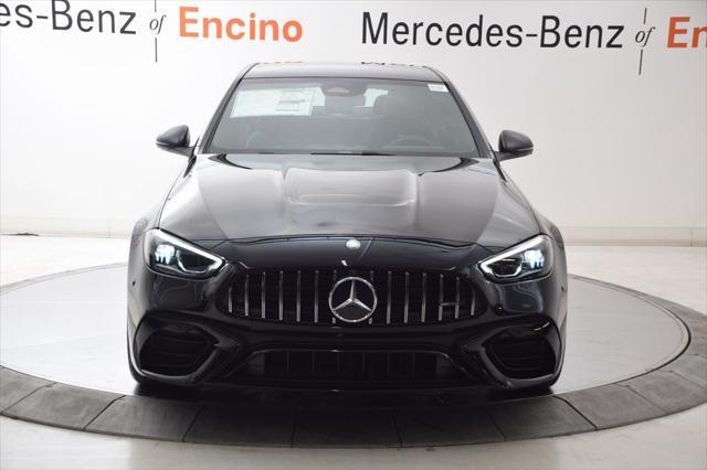 new 2025 Mercedes-Benz AMG C 63 car, priced at $89,205