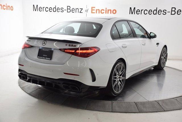 new 2024 Mercedes-Benz AMG C 63 car, priced at $97,060