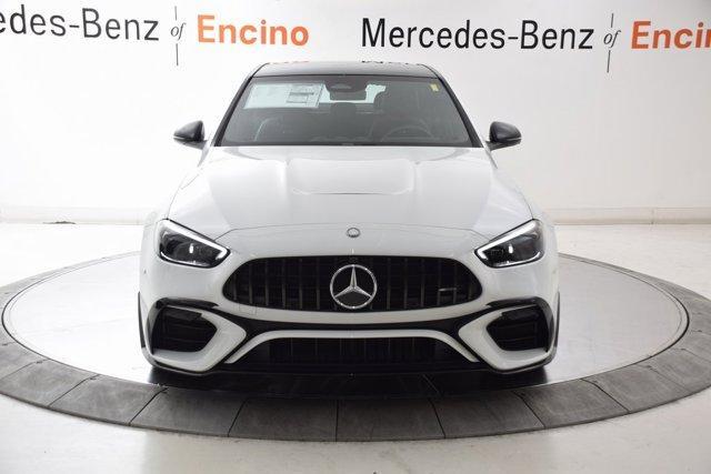 new 2024 Mercedes-Benz AMG C 63 car, priced at $97,060